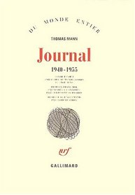Journal, tome 2 : 1940-1955