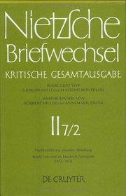 Nietzsche - Briefwechsel: Kritische Gesamtausgabe (German Edition)