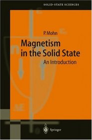 Magnetism in the Solid State