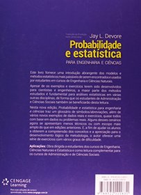 Probabilidade e Estatstica Para Engenharia e Cincias (Em Portuguese do Brasil)