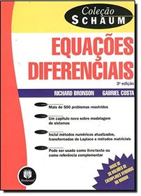 Equaes Diferenciais - Coleo Schaum (Em Portuguese do Brasil)