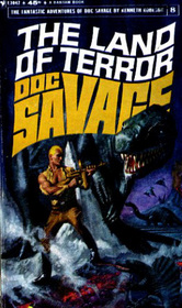 THE LAND OF TERROR, Doc Savage