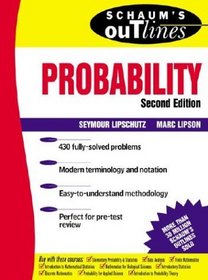 Schaum's Outline of Probability, 2nd Edition