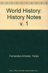 History Notes, Vol ll (v. 1)