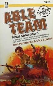 Texas Showdown (Able Team, Bk 3)
