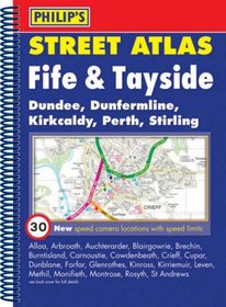 Philip's Street Atlas Fife and Tayside (Street Atlases)