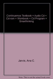 Continuemos Textbook + Audio Cd + Cd-rom + Workbook + Cd Program + Smarthinking (Spanish Edition)