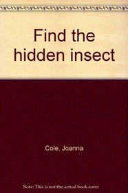 Find the hidden insect