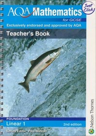 AQA Mathematics: Teacher's Book 1: For GCSE