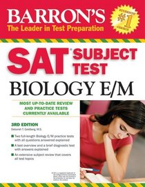 SAT Subject Test Biology E/M (Barron's: the Leader in Test Preparation)