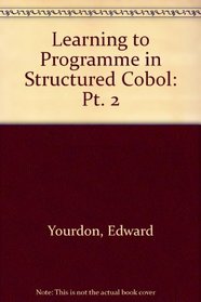 Learning to Program in Structured Cobol, Part 2 (Pt. 2)