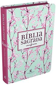Biblia NVI. Leitura Perfeita - Capa Cerejeira. Letra Normal. (Em Portugues do Brasil)