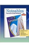 Glencoe Geometry, Noteables: Interactive Study Notebook with Foldables