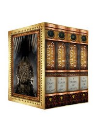 A Game of Thrones / A Clash of Kings / A Storm of Swords / A Feast for Crows (A Song Of Ice and Fire, Bk 1-4)