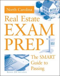 North Carolina Real Estate Preparation Guide (with CD-ROM) (Real Estate Exam Preparation Guide)