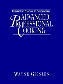 Advanced Professional Cooking