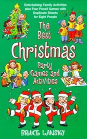 The Best Christmas Party Game Book