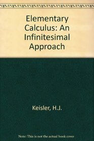 Elementary calculus