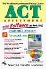 ACT Assessment w/ CD-ROM (REA) - The Best Coaching & Study Course (Test Preps)