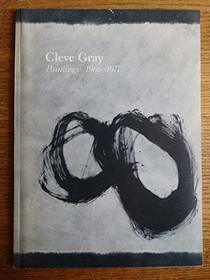 Cleve Gray: Paintings 1966 to 1977