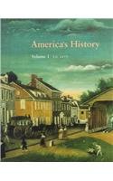 America's History Vol I