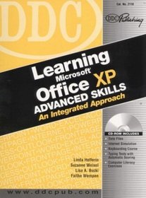 DDC Learning Microsoft Office XP Advanced Skills : An Integrated Approach