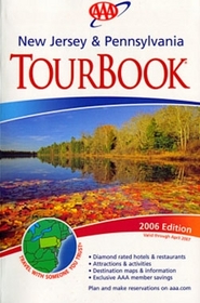 AAA New Jersey & Pennsylvania TourBook 2006 Edition