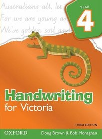 Handwriting for Victoria - Year 4