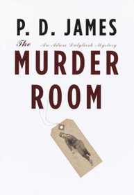 The Murder Room (Adam Dalgliesh, Bk 12 ) (Large Print)