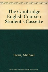 The Cambridge English Course 1 Student's cassette