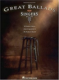 Great Ballads For Singers