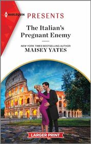 The Italian's Pregnant Enemy (Diamond in the Rough, Bk 1) (Harlequin Presents, No 4170) (Larger Print)