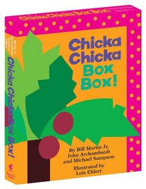 Chicka Chicka Box Box!: Chicka Chicka Boom Boom; Chicka Chicka 1, 2, 3