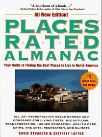 Places Rated Almanac (Cities Ranked and Rated)