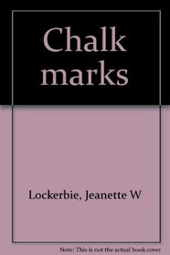 Chalk marks