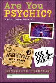 Detective Notebook: Are You Psychic?