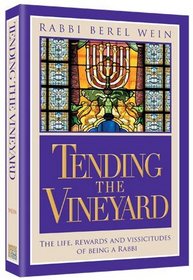 Tending the Vineyard, The life, rewards and vicissitudes of being a Rabbi