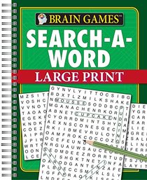Brain Games Search-A-Word - Large Print