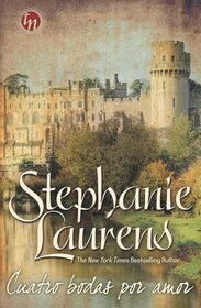 Cuatro bodas por amor (Four in Hand) (Spanish Edition)