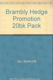 BRAMBLY HEDGE PROMOTION 20BK PACK