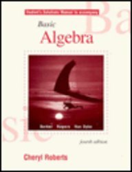 Student Solutions Manual-Basic Algebra4E