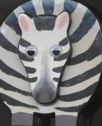 Chunky Safari: Zebra (Chunky Safari)
