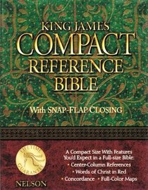 King James Compact Reference Bible: With Snap-Flap Closing