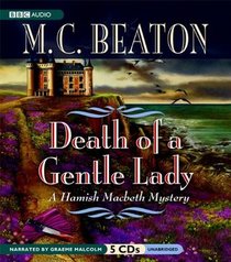 Death of a Gentle Lady (Hamish MacBeth, Bk 24) (Audio CD) (Unabridged)