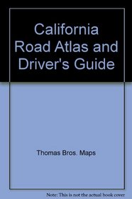 California road atlas & driver's guide