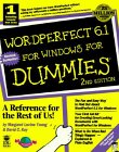 WordPerfect 6.1 for Windows for Dummies