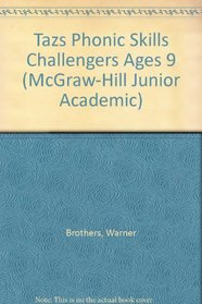 Tazs Phonic Skills Challengers Ages 9 (McGraw-Hill Junior Academic)