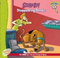 Scooby Doo Disappearing Donuts (Scooby Doo read and solve, 6)