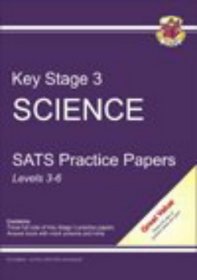 KS3 Science: SAT's Practice Papers - Levels 3-6 (Bookshop)