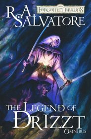 Forgotten Realms - The Dark Elf Trilogy Omnibus Volume 1 (v. 1)